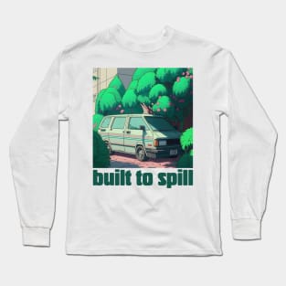 Built To Spill ----- Original Fan Artwork Long Sleeve T-Shirt